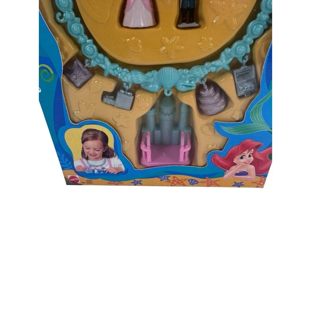 VTG 1997 Disney Little Mermaid Princess ARIEL ERIC Simply Charming Jewelry Rare